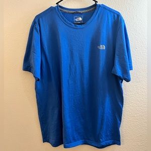 Men’s North face shirt size Large